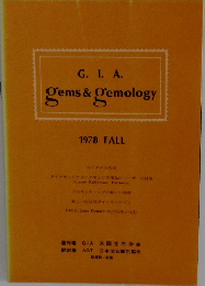 G. I. A. gems & gemology 1978 FALL