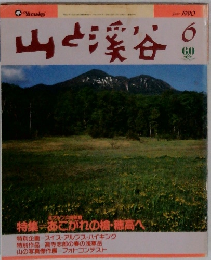 山と渓谷　1990年6月