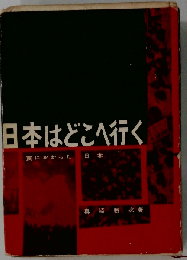 日本はどこへ行く　罠にかかった日本