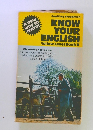 KNOW YOUR ENGLISH Yellow Level Book B