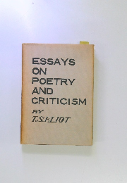 ESSAYS ON POETRY AND CRITICISM 
