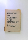 ESSAYS ON POETRY AND CRITICISM 