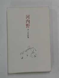 河内野  井上ゑみ歌集