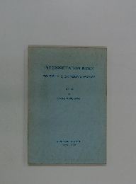 INTERPRETATION INDEX