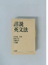 詳説 英文法