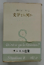 文学とは何か　サルトル全集