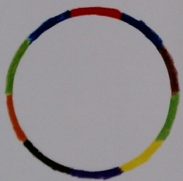 ちいさなかがくのとも　まるをつくる　10