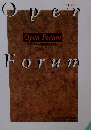Open Forum no.1
