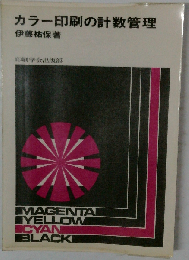 カラー印刷の計数管理