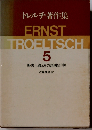 トレルチ著作集「5」歴史主義とその諸問題 中