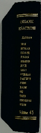 ORGANIC REACTIONS　Vol.45 