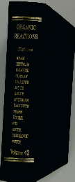 ORGANIC REACTIONS　Volume 42