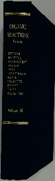 ORGANIC REACTIONS　Volume 26