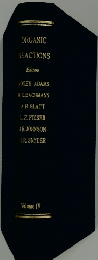 ORGANIC REACTIONS　Volume IV
