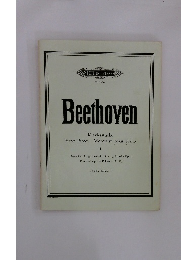Beethoven Klavierstucke Piano Pieces Morceaux pour piano I