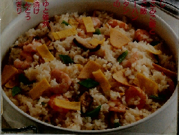 しゅんの材料をいかわが家の味　ご飯もの