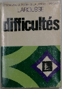 LAROUSSE difficultes