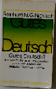 Gutes Deutsch