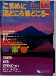 こまめに湯どころ味どころ　山梨