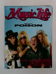 Music Life 1989年6月号