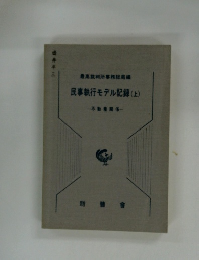 民事執行モデル記録(上)