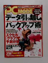 ピーシーモード　2003年4月号