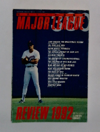 MAJOR LEAGUE REVIEW 1992
