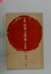 注解日本文学史 七訂新版