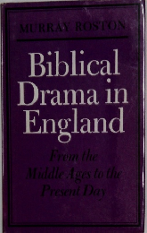 Biblical Drama in England