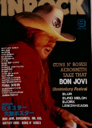 INROCK　９月号　Vol129