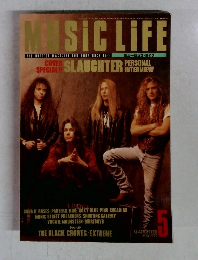 MUSIC LIFE 1992年５月