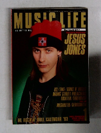 MUSIC　LIFE　1993年１月号