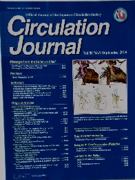 Circulation Journal　Vol.80 No.9 ２０１６年９月号