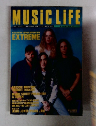 MUSIC LIFE　1992年7月号