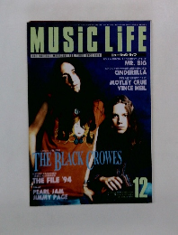 MUSIC LIFE　1994年12月号