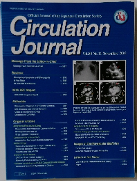 Circulation Journal　2016/11