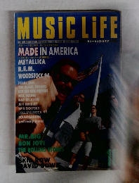 MUSIC LIFE　1994年10月号