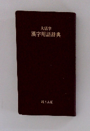 大活字 漢字用語辞典
