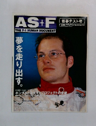 AS+F　THE　F-1　HUMAN　DOCUMENT　1999年2月号