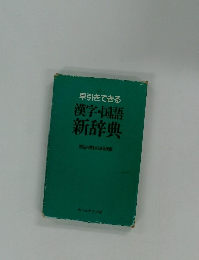 早引きできる漢字・国語新辞典