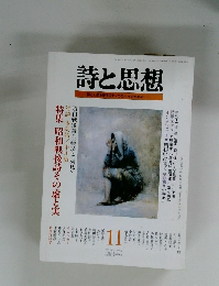 詩と思想　1991年11月号