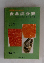 調理のための食品成分表　’82年版