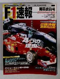 F1速報　3月15日