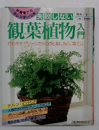 失敗しない　観葉植物入門　