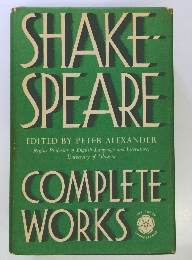 SHAKE SPEARE COMPLETE WORKS
