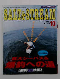 SALT & STREAM　2001年10月号