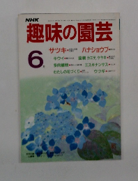 趣味の園芸　6月号
