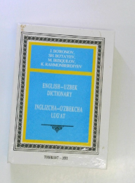 ENGLISH-UZBEK DICTIONARY