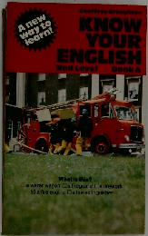 know your english Red Level book A