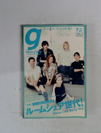g Tokyo graffiti　7月号